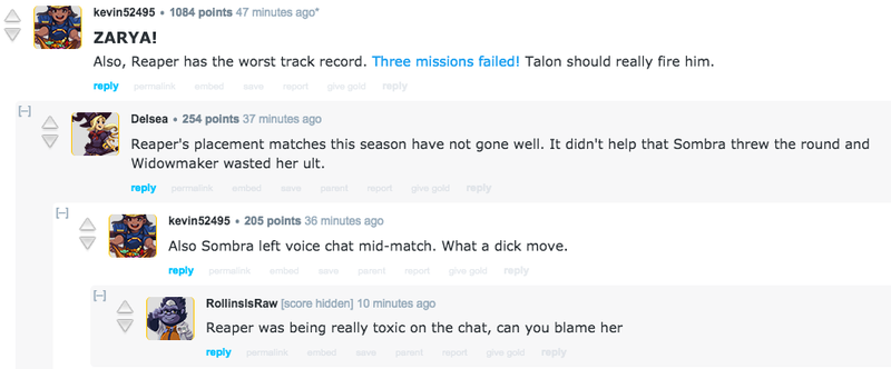 Illustration for article titled The Internet Reacts To Overwatch's Sombra